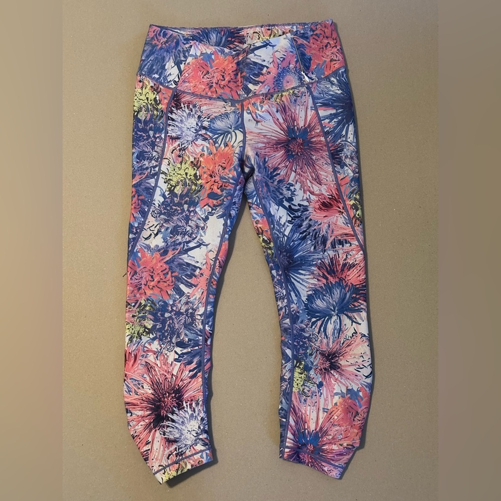 CALIA by Carrie Underwood Floral Leggings - Multicolor